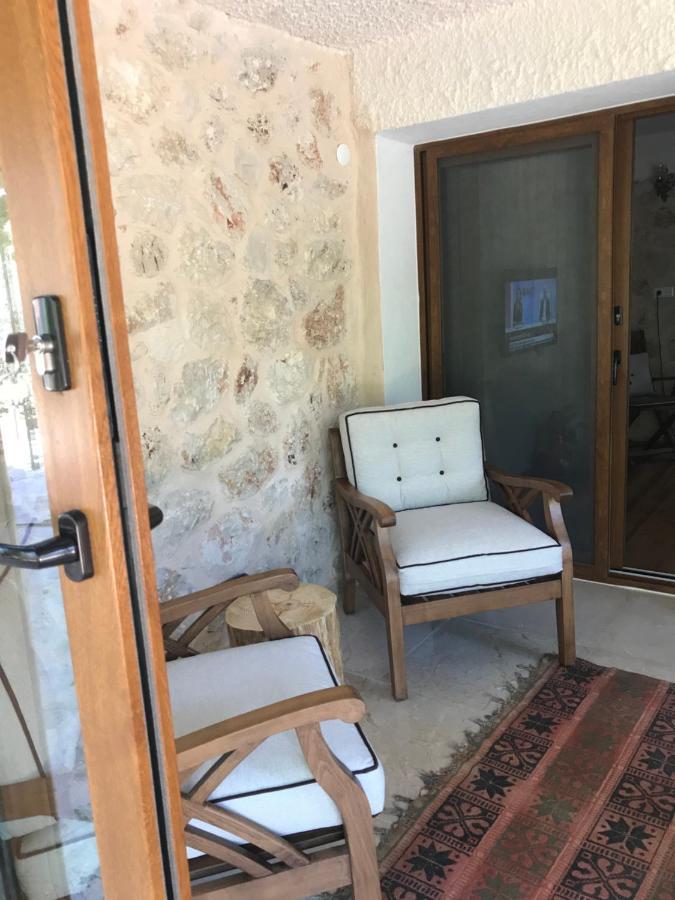 Guelsen Apart -Doga Manzarali Bahce Kati Aparthotel Kas Bagian luar foto